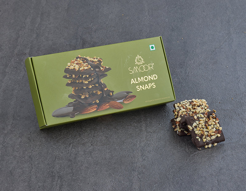 Almond Snaps Box of 9