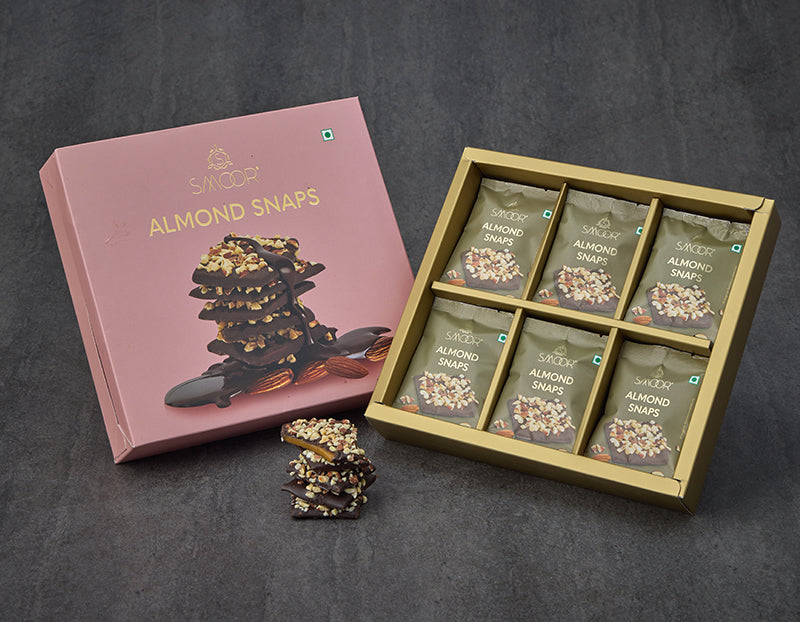 Almond Snaps Box of 18