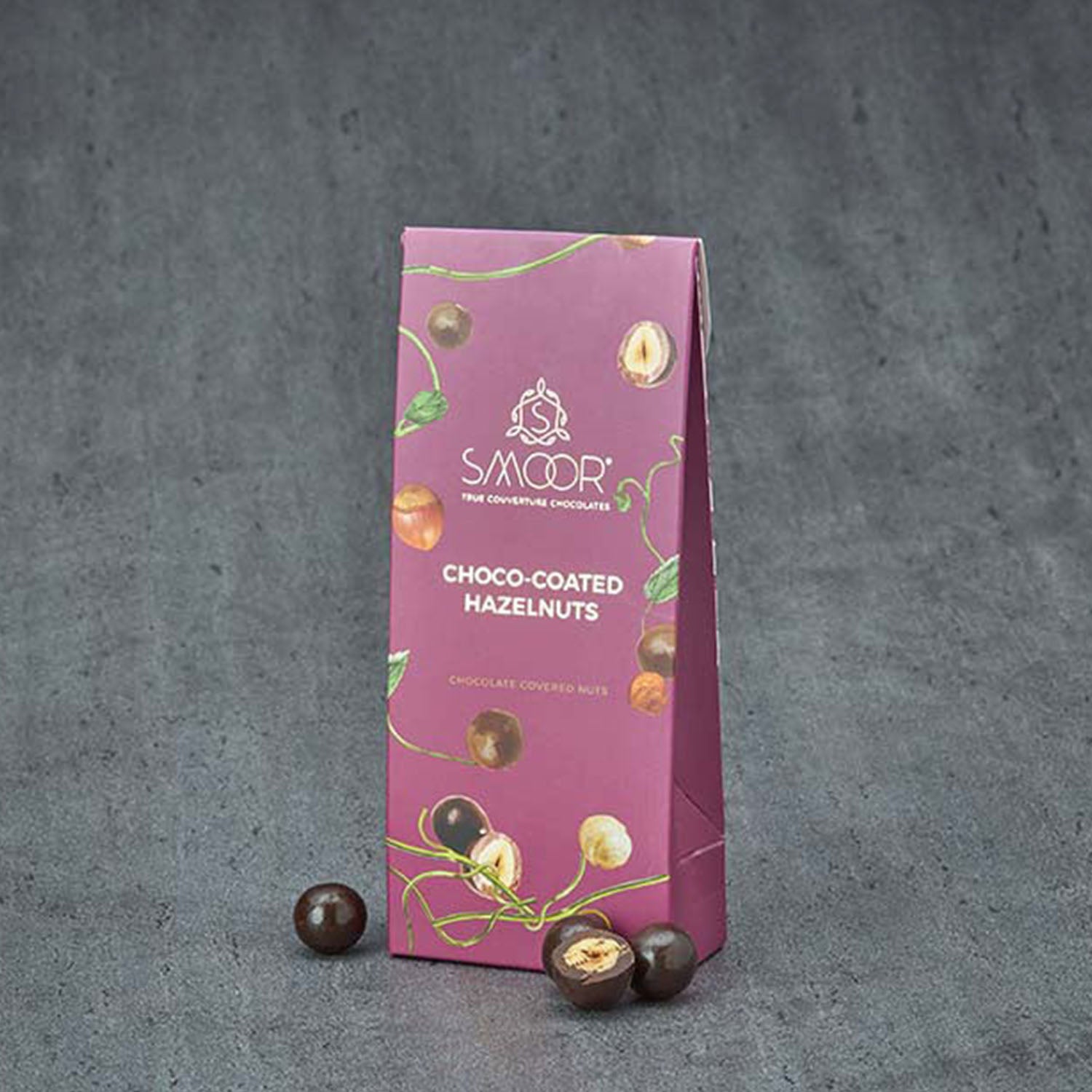 Choco-coated Hazelnuts