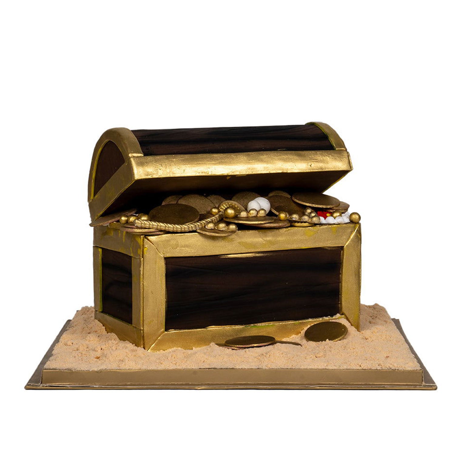 Pirate Treasure Cake