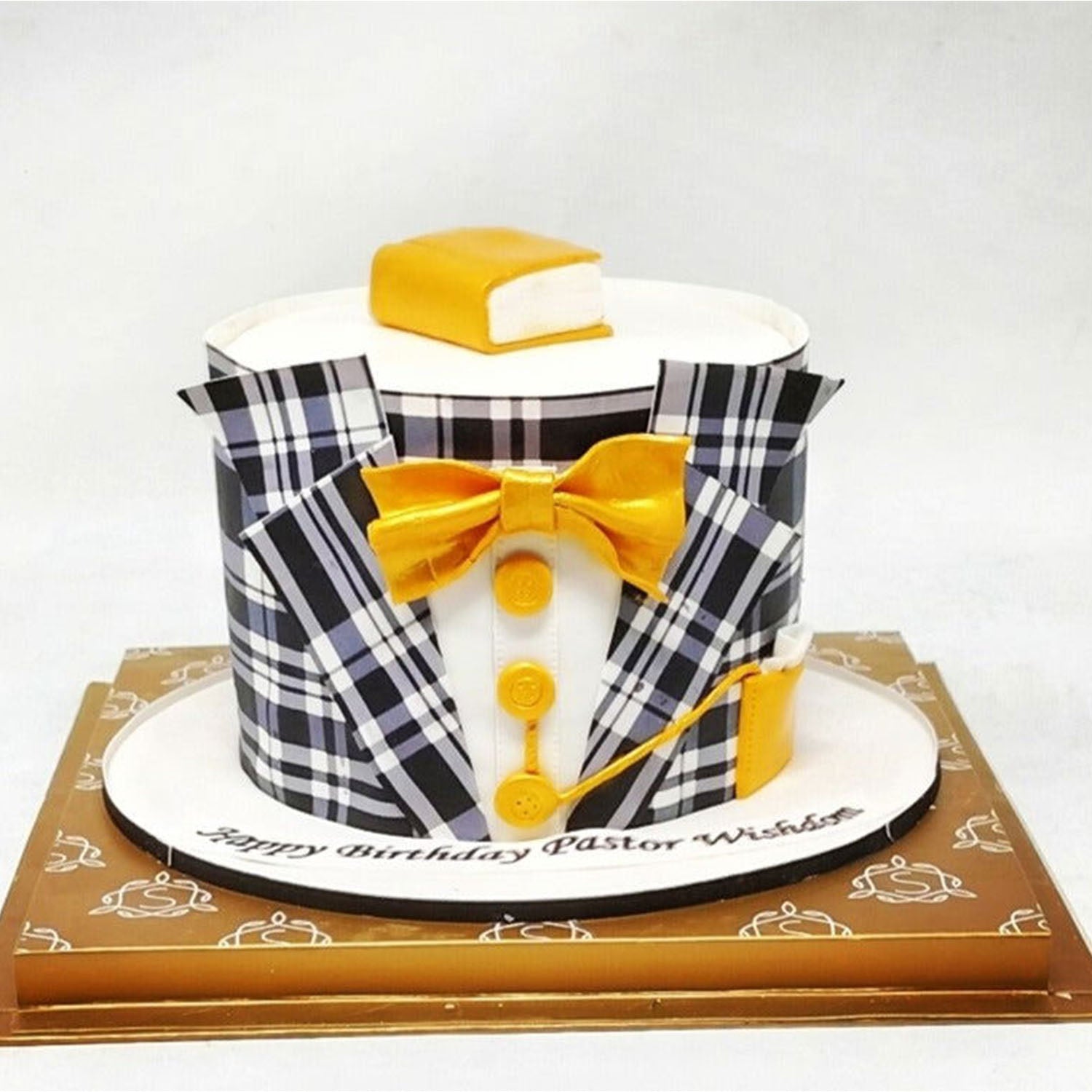Bow Tie Cake