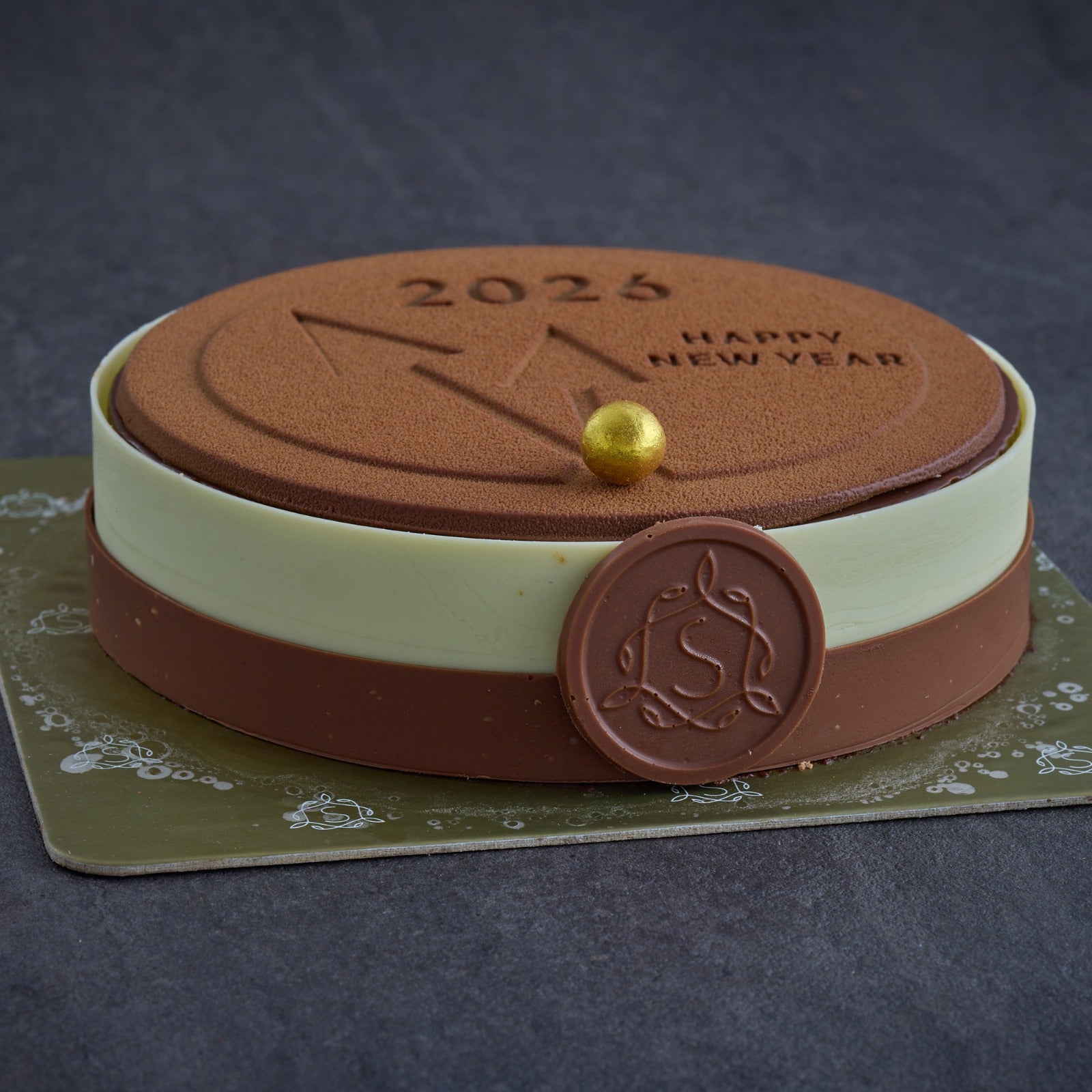 New Year Intense Countdown Cake