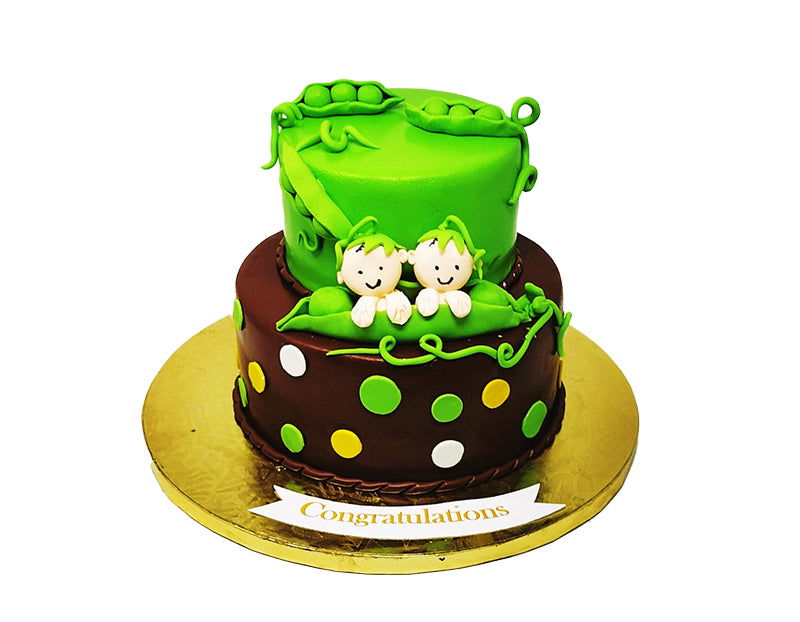 Peas in a Pod Cake - Smoor