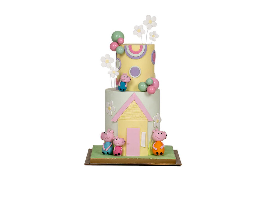 Piggy Paradise Cake - Smoor