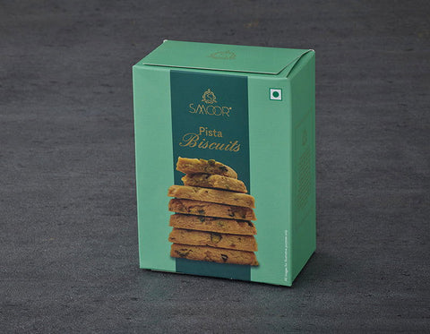 Pista Biscuits - Smoor