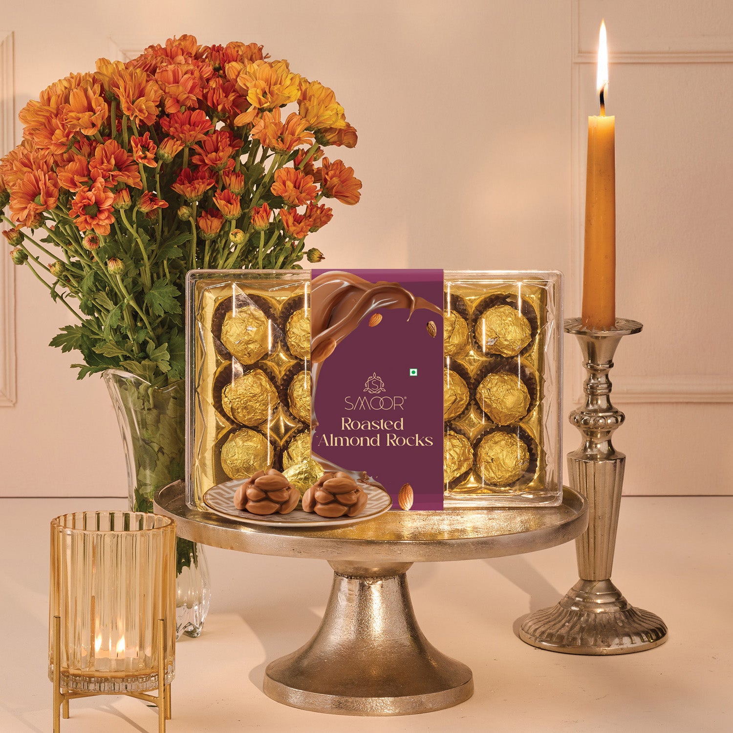 Roasted Almond Rocks Box Of 15