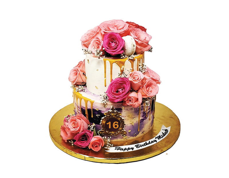 Rose Garden Cake - Smoor