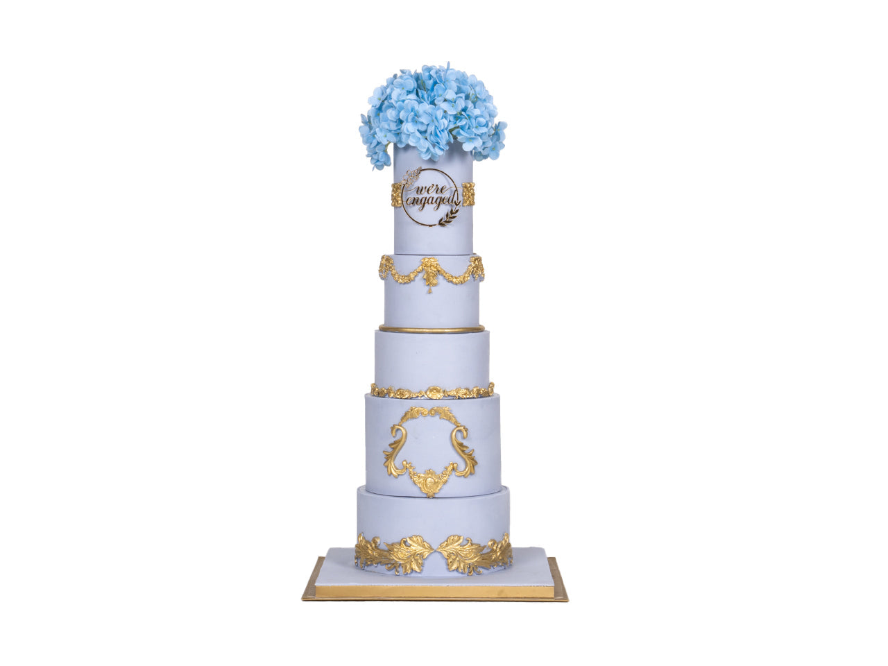 Royal Blossom Cake - Smoor