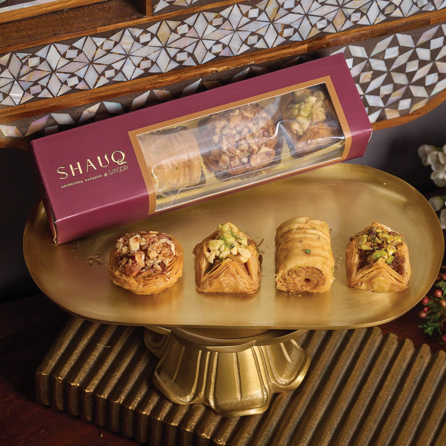 Artisanal Baklava - (Box of 4)
