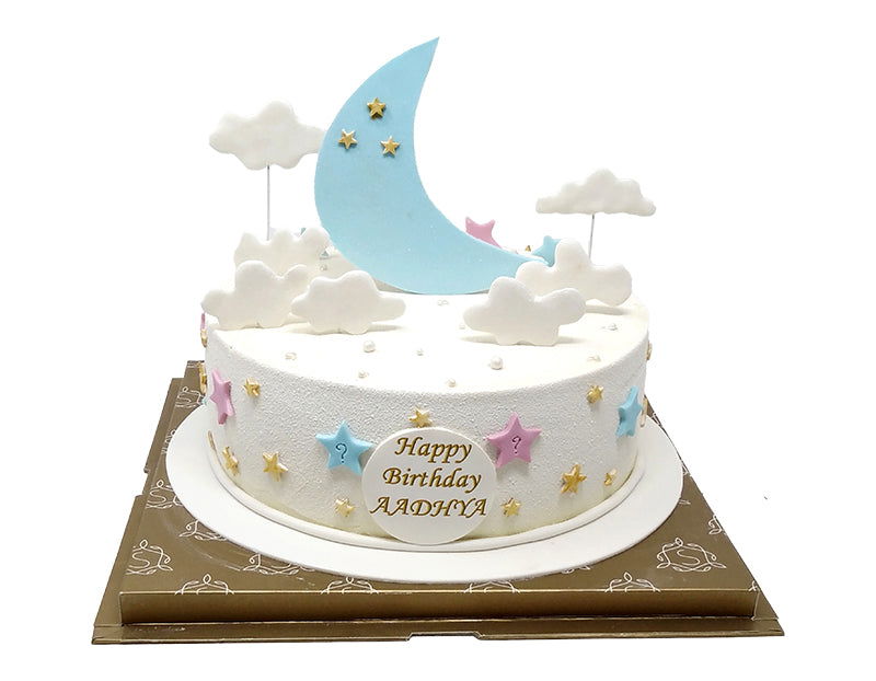 Sky Theme Cake - Smoor