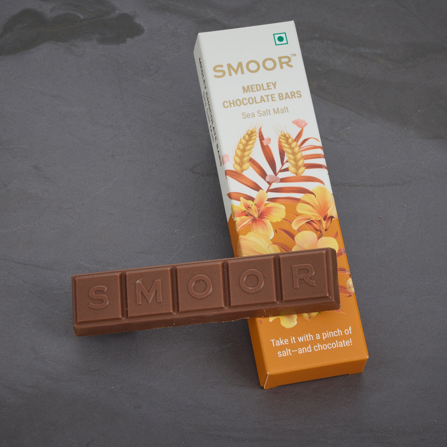 Medley Chocolate Bars Sea Salt Malt