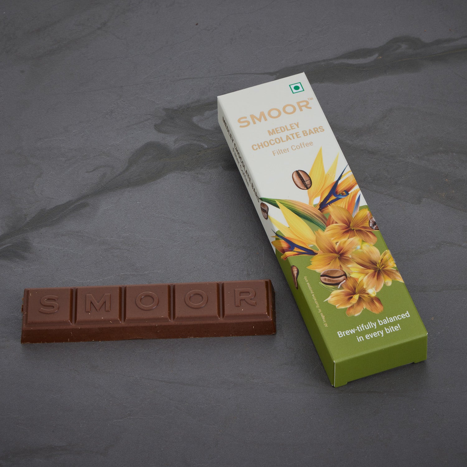 Medley Chocolate Bars Filter Coffee