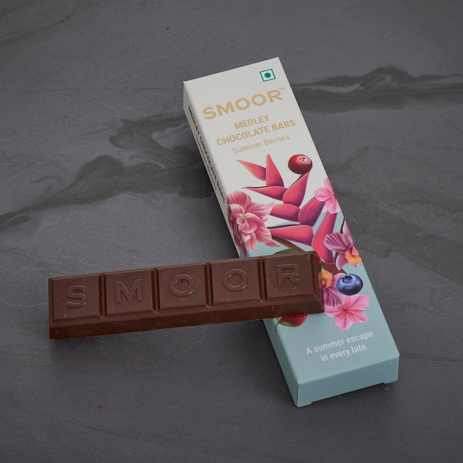 Medley Chocolate Bars Summer Berries