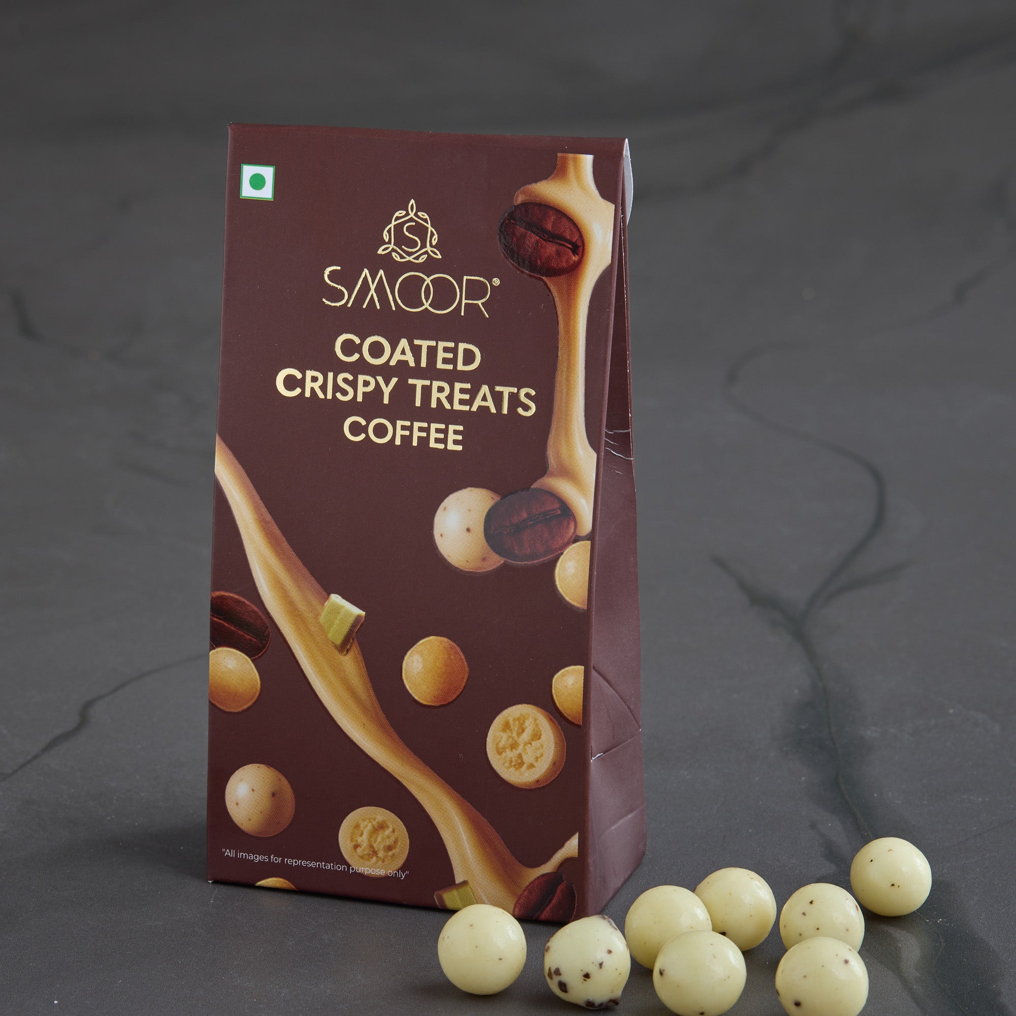 Coffee Rice Crispies - 50g