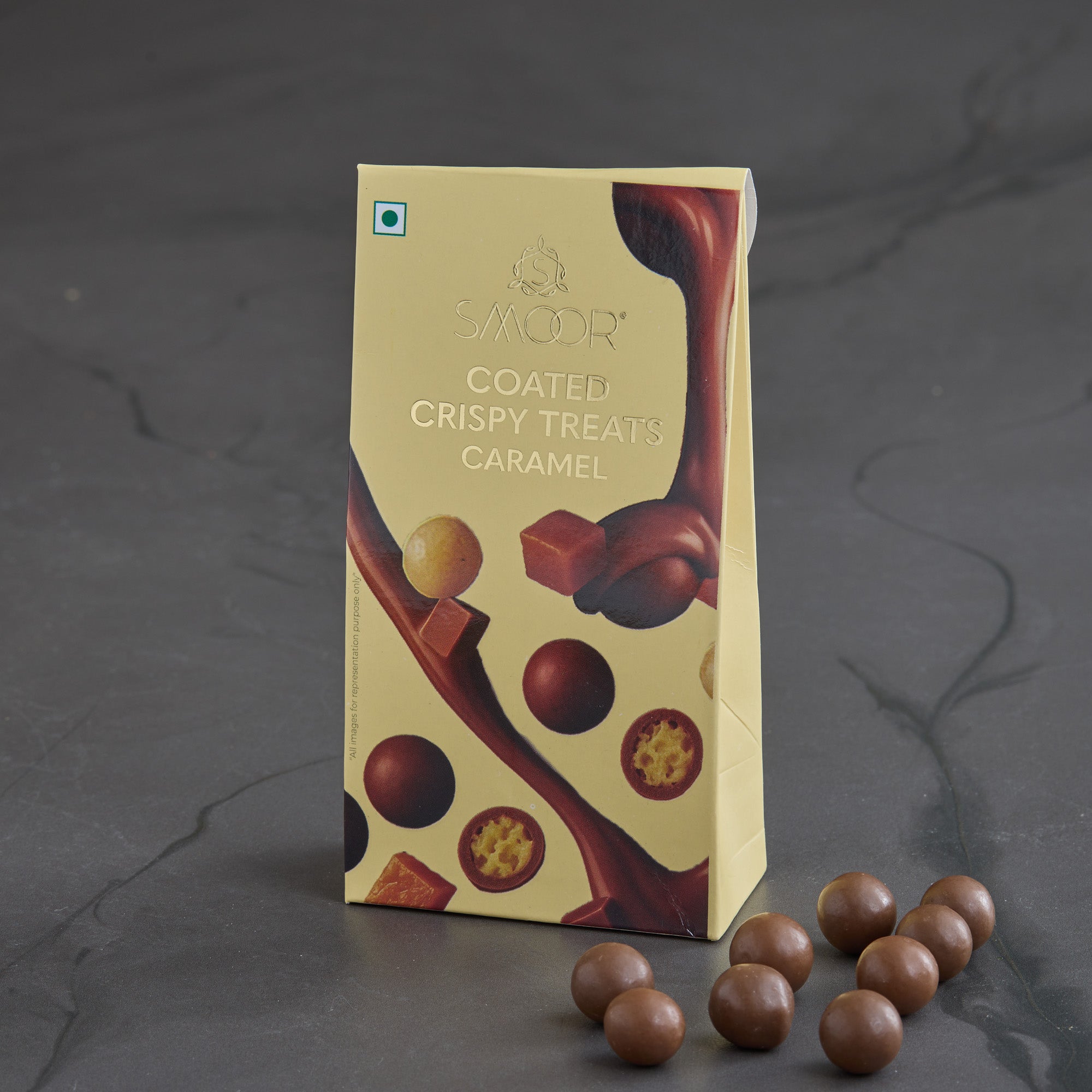 Caramel Rice Crispies - 50g