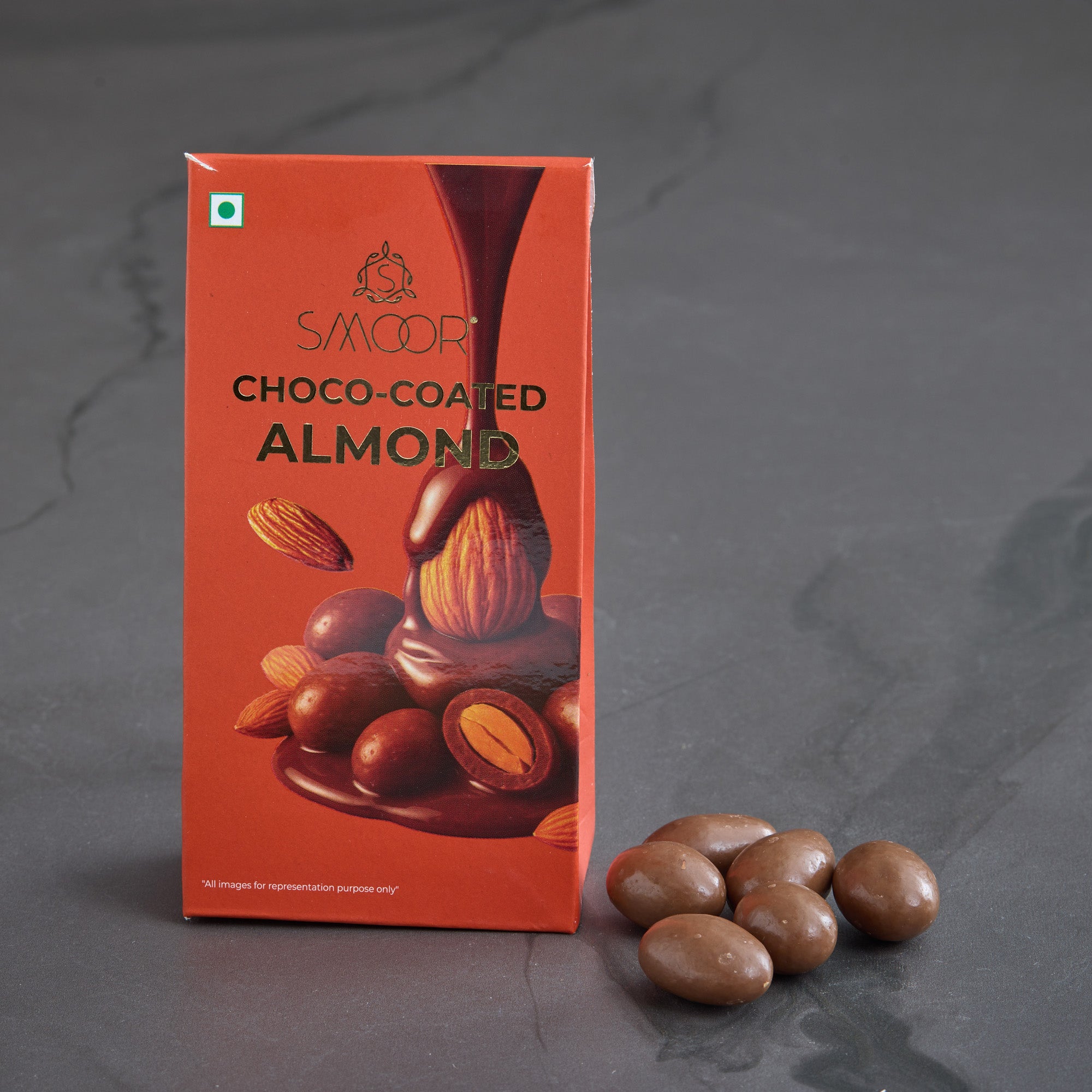 Choco-coated Almonds