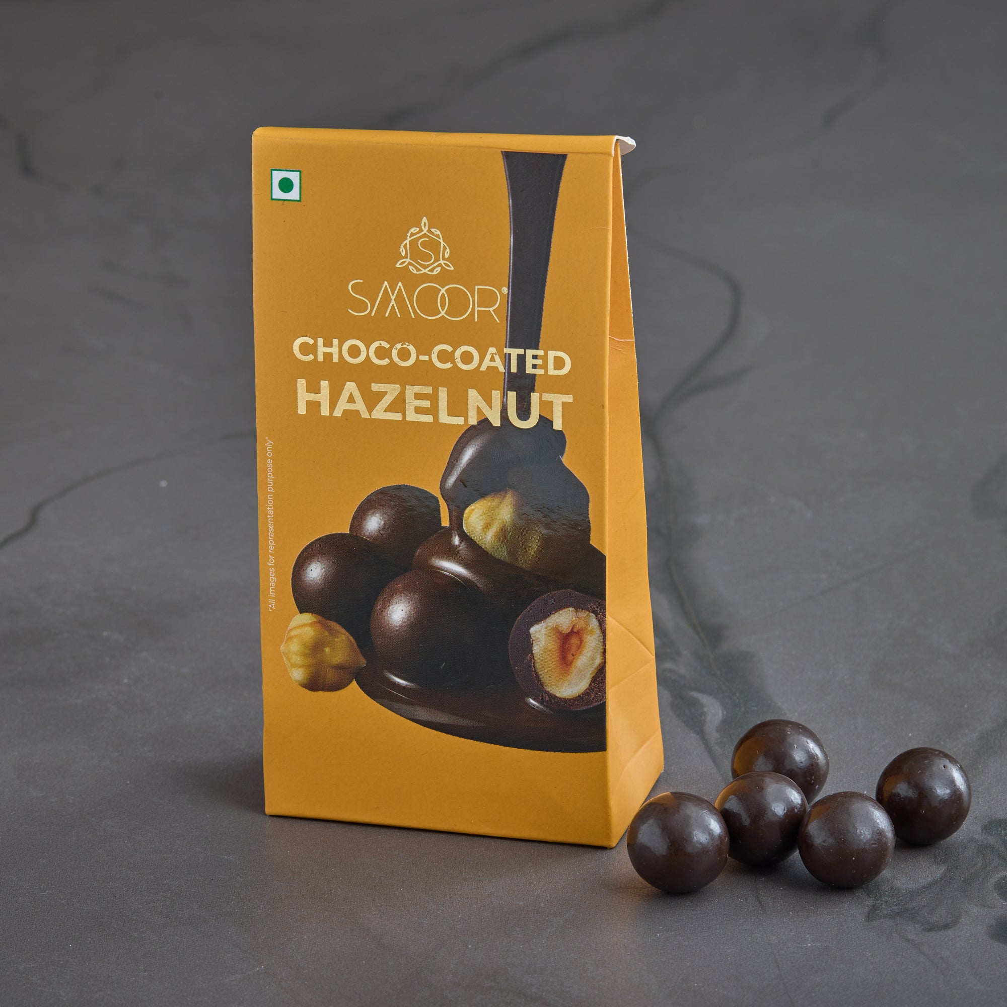 Choco-coated Hazelnuts
