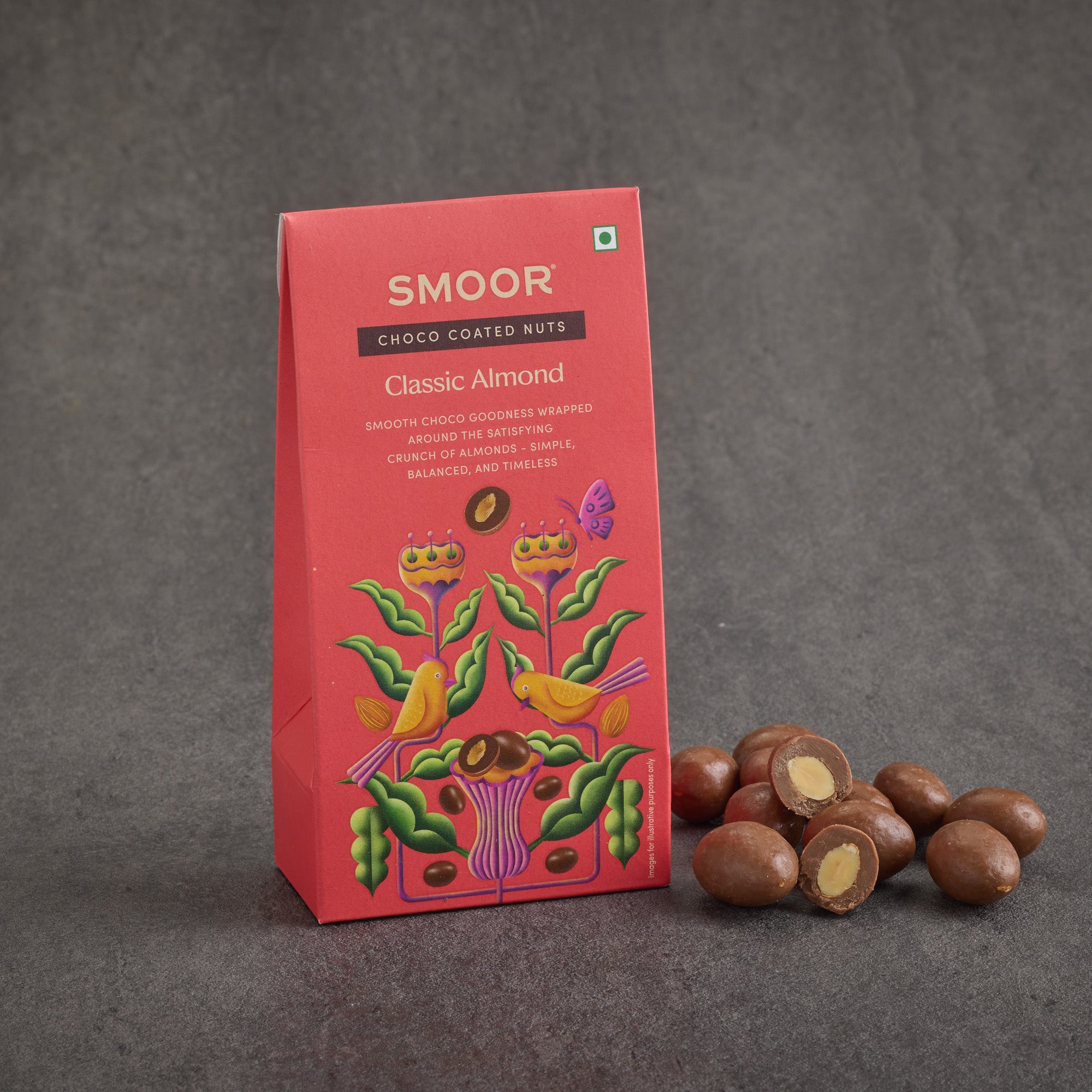 Choco-coated Almonds