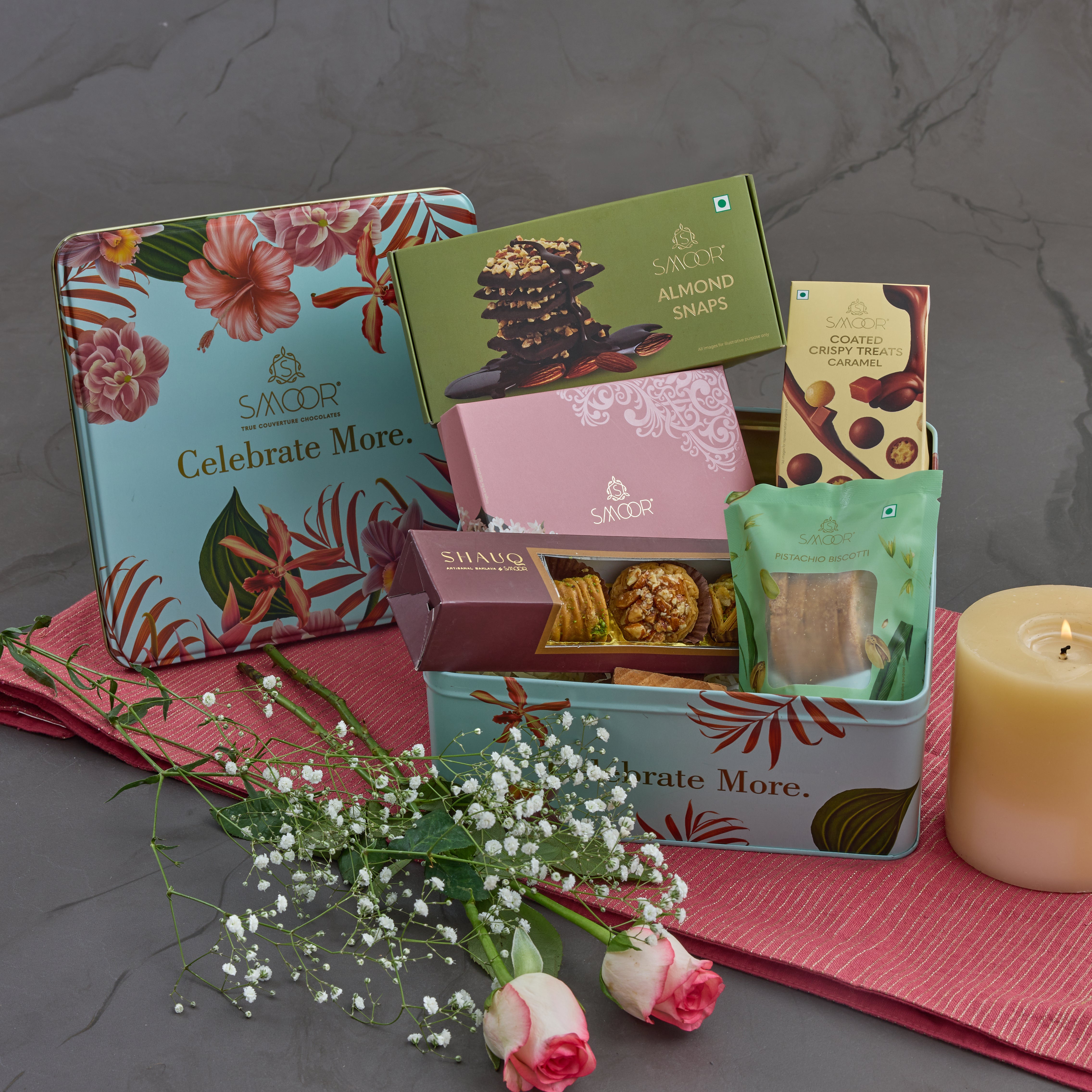 ANNIVERSERY SMALL  HAMPER