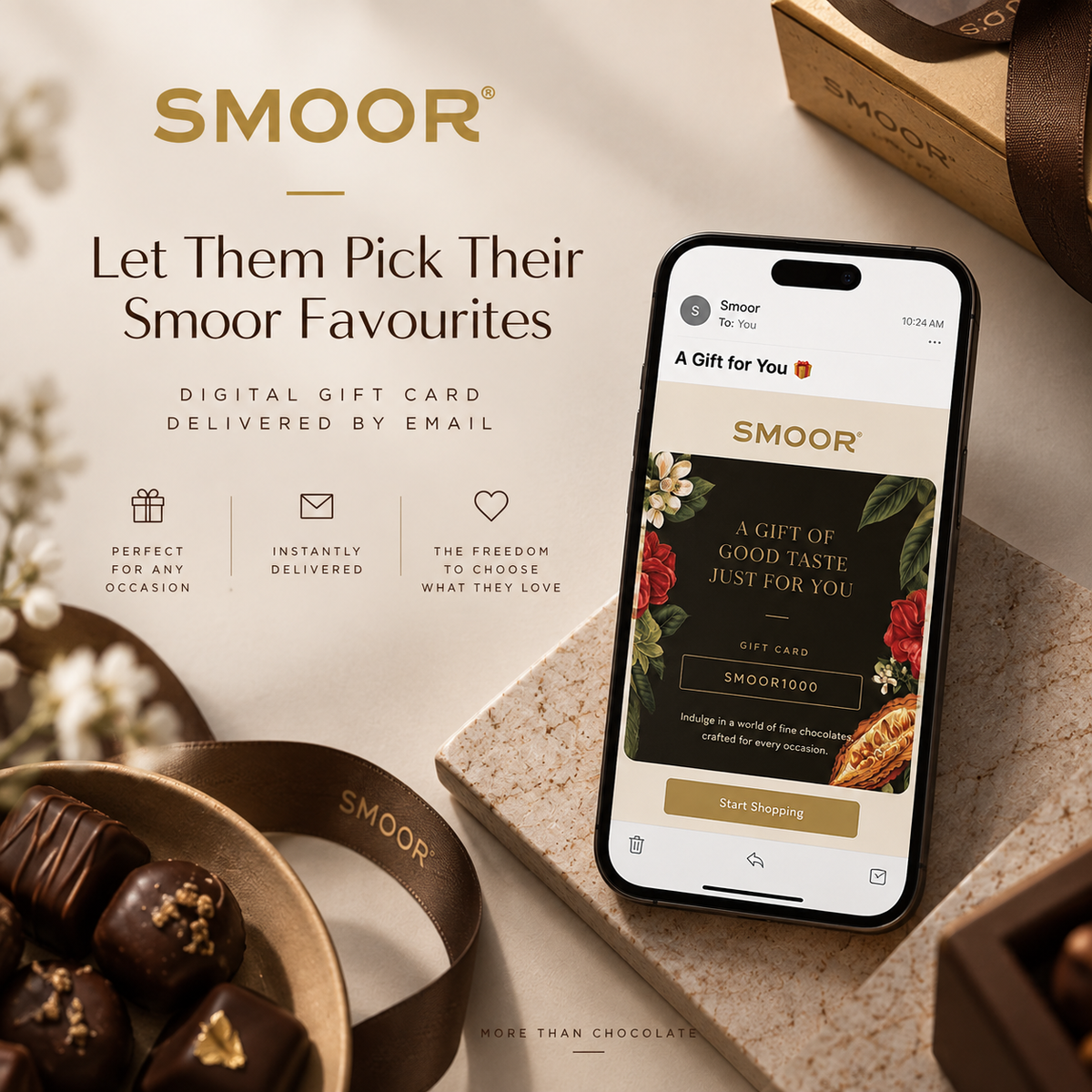 SMOOR Gift Card