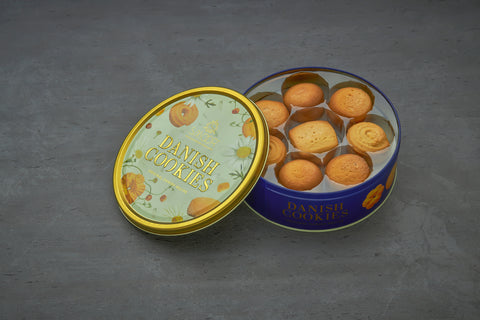 Sweet Buttery Danish Cookies