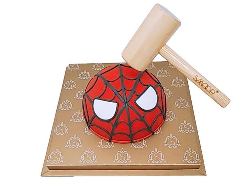 Spiderman Pinata Cake - Smoor