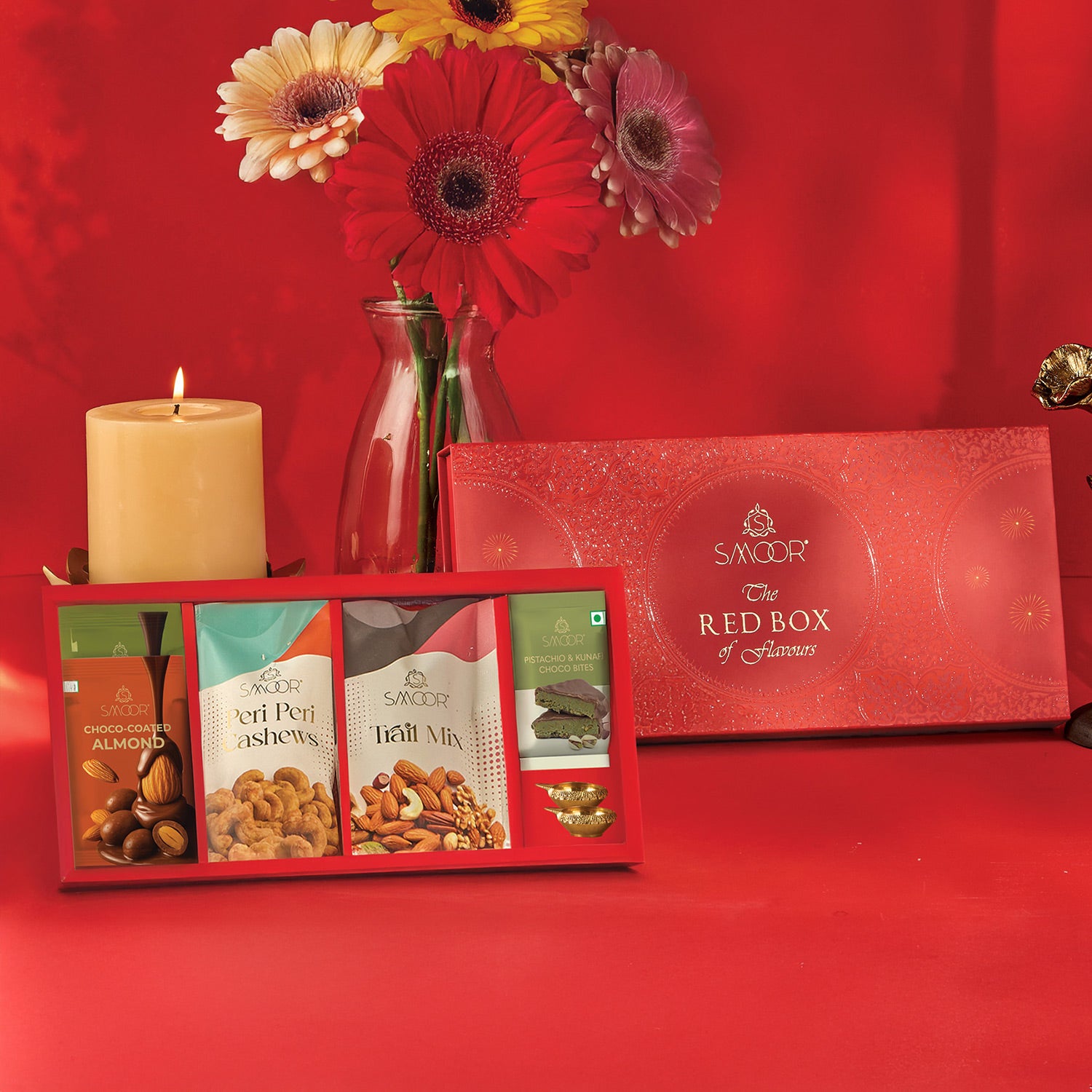 THE AUSPICIOUS RED BOX - HERITAGE EDIT