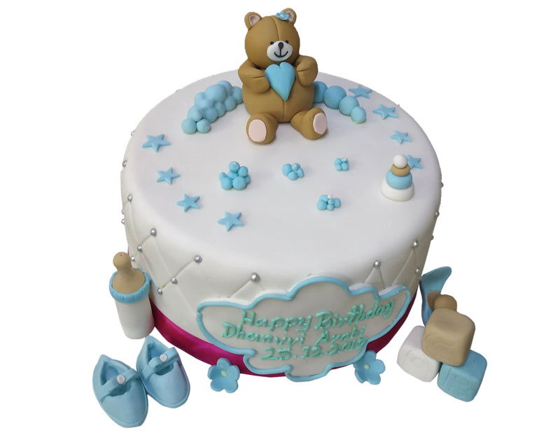 Teddy Bear Cake - Smoor