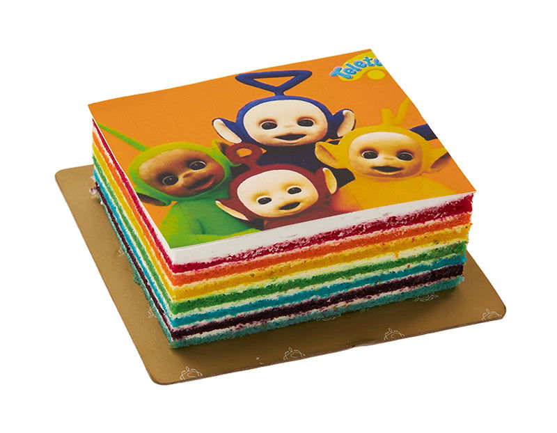 Teletubbies Print Cake - Smoor