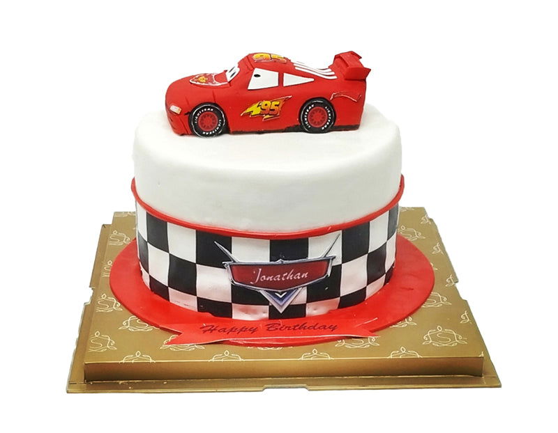 The Cars Cake - Smoor