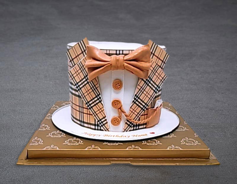 The Gentleman Cake - Smoor