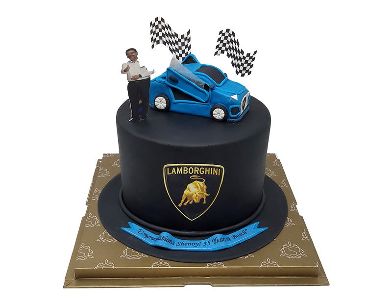 The Lamborghini Cake - Smoor