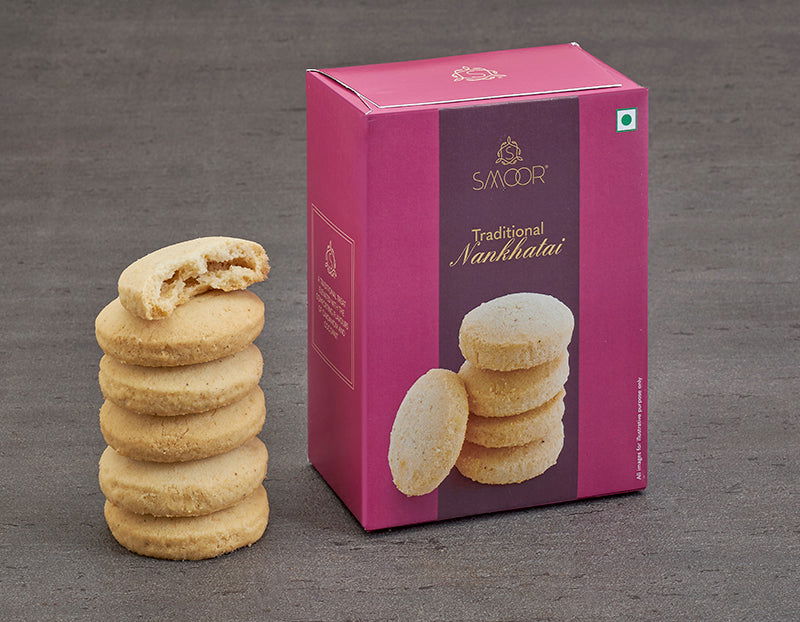 Traditional Nankhatai - Smoor