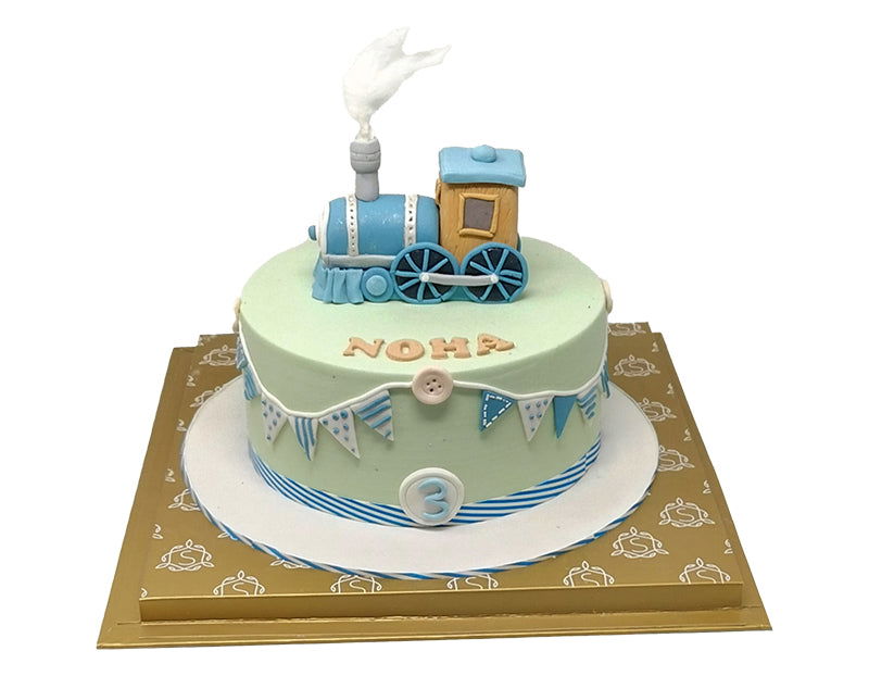 Train cake - Smoor