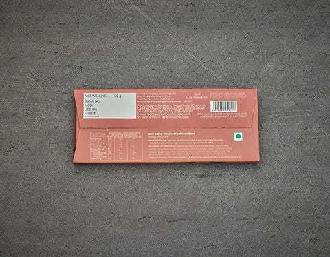 True Bar - Spicy Indian Chilli Dark Chocolate - Smoor
