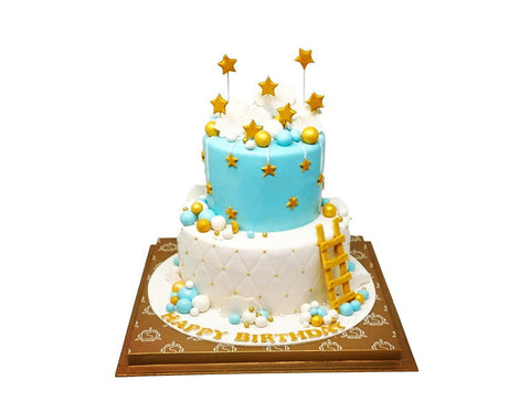 Twinkling Star Cake - Smoor