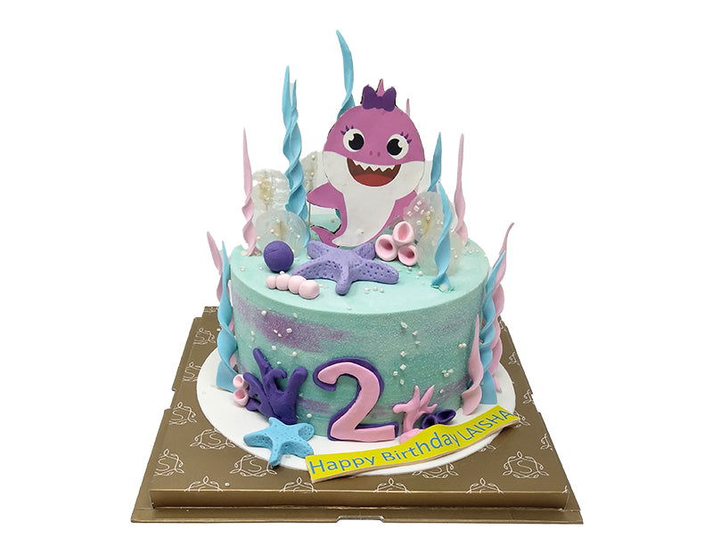 Underwater Themed Cake - Smoor