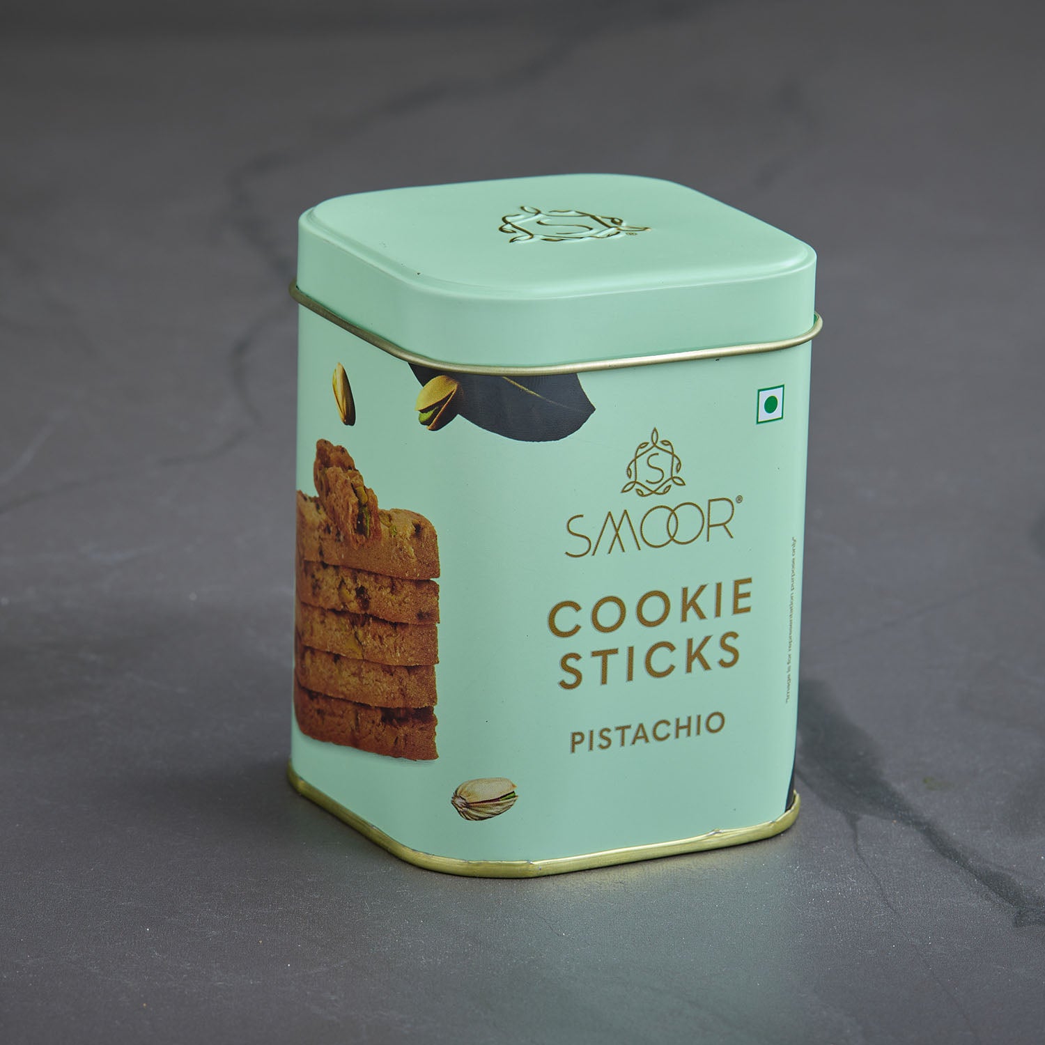 Pistachio Cookie sticks