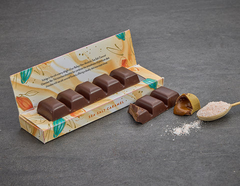 Baileys x SMOOR: Sea Salt Caramel Bar