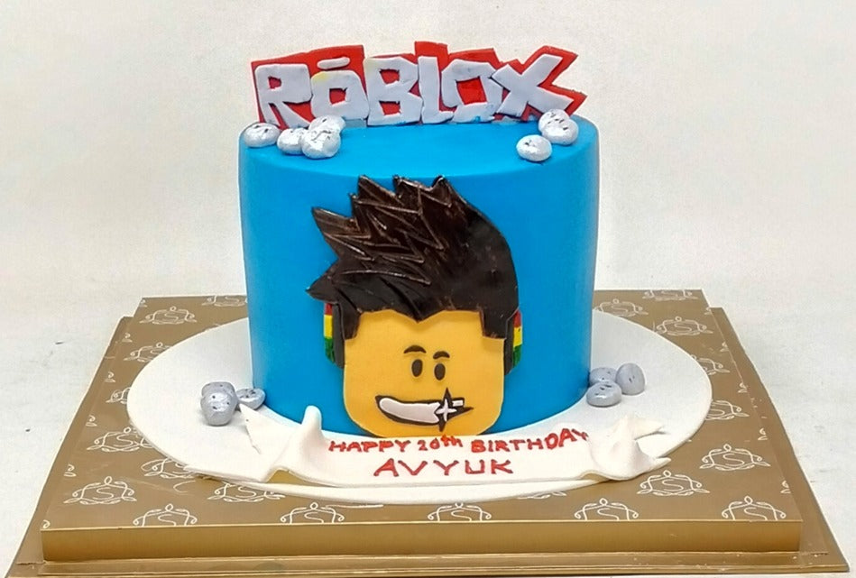 Roblox Fun Cake