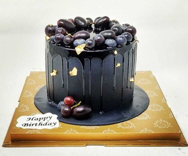 The Grapes Cake