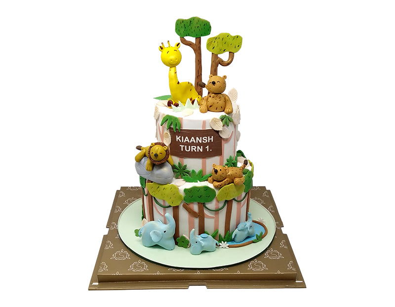 Wild Animal Cake - Smoor