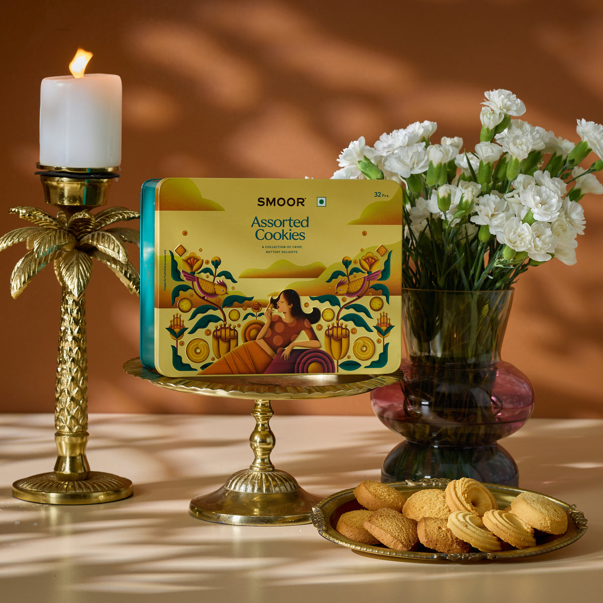 Assorted Danish Butter Cookies