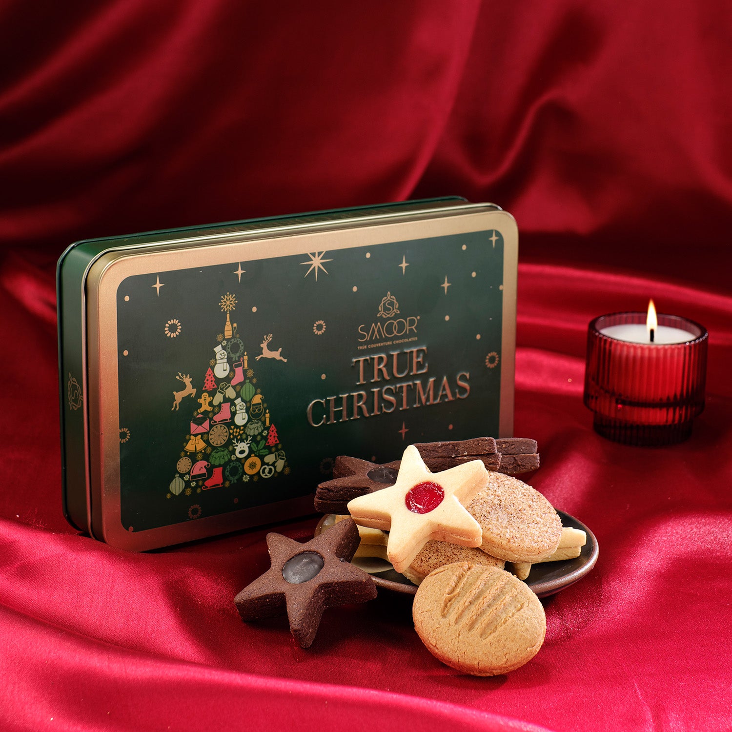 ASSORTED CHRISTMAS COOKIES PACK OF 12