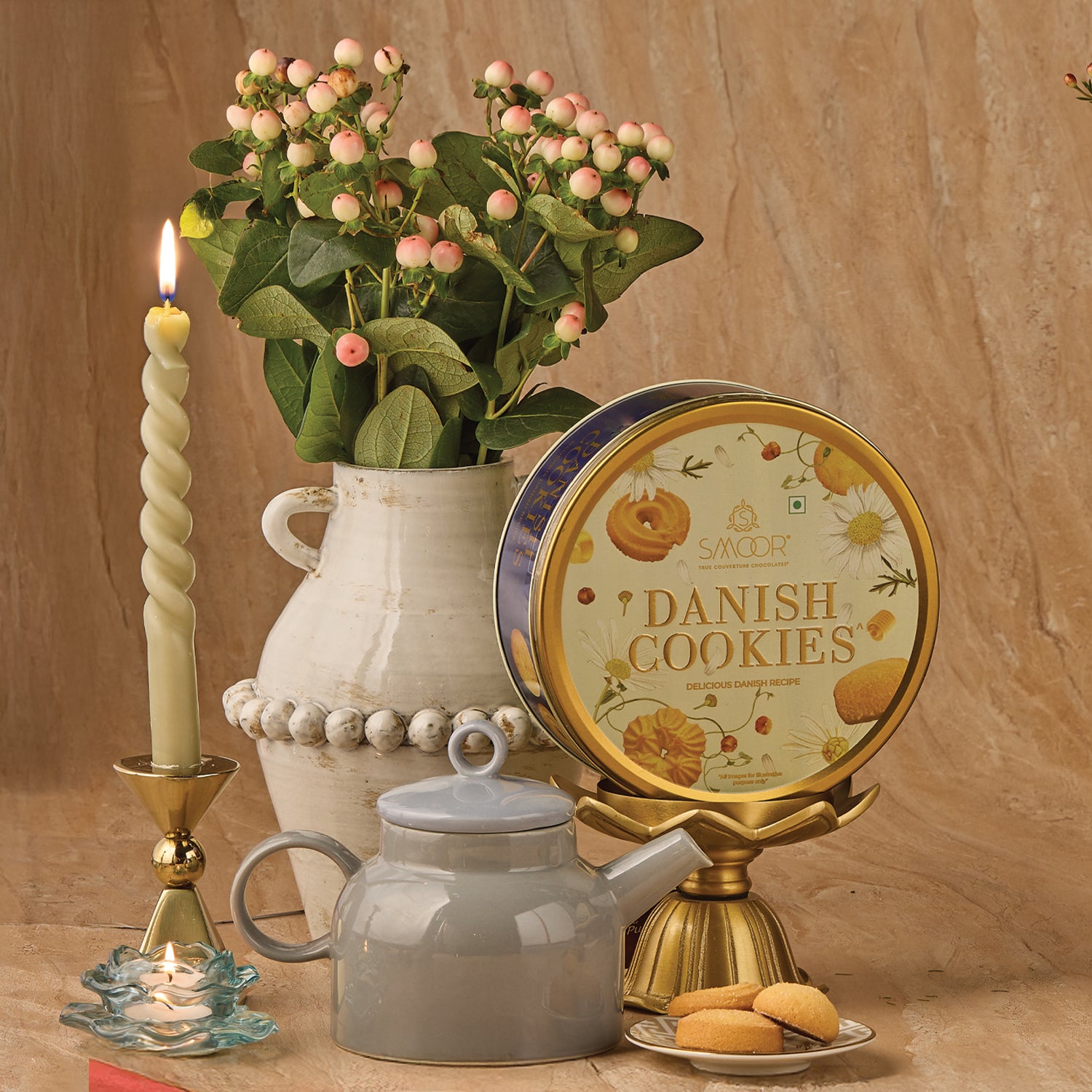 Sweet Buttery Danish Cookies