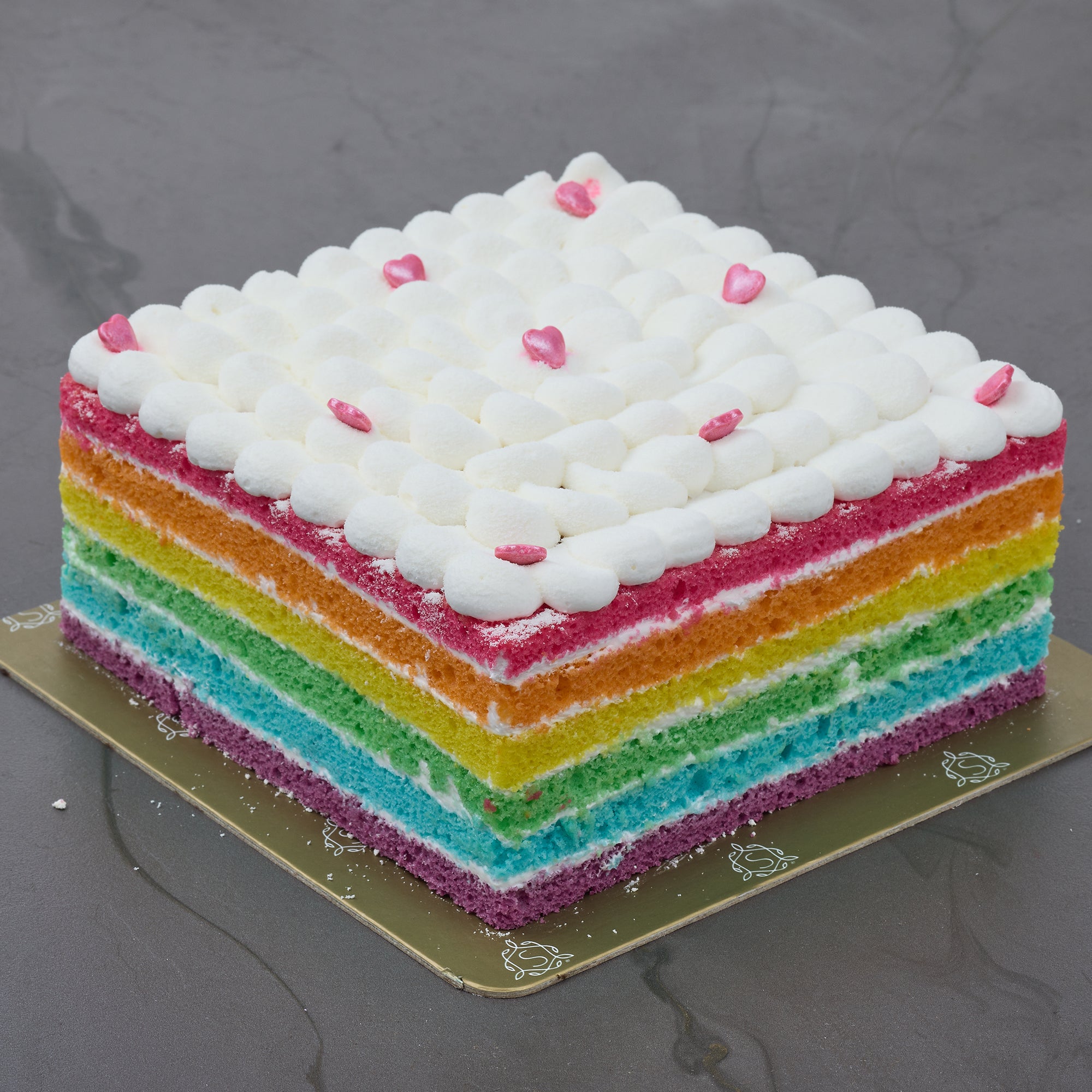 Rainbow & Proud Cake