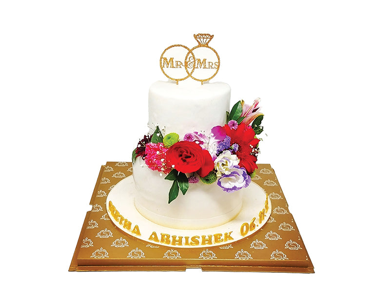 Wedding Vows Cake