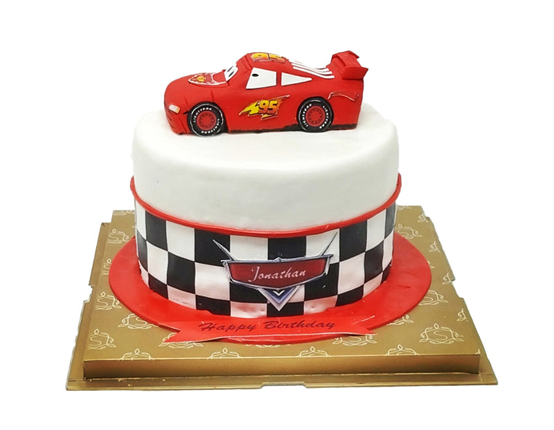 The Cars Cake