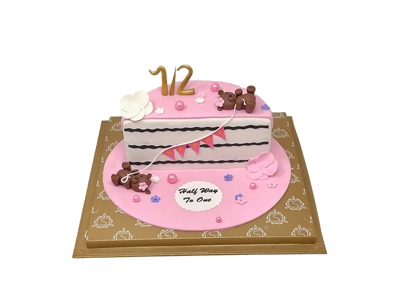 Half-Birthday Delight Cake