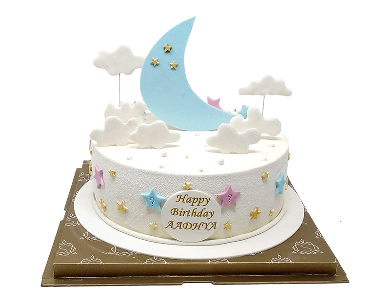 Sky Theme Cake
